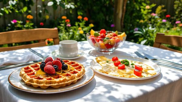 10 idées créatives pour un brunch américain réussi