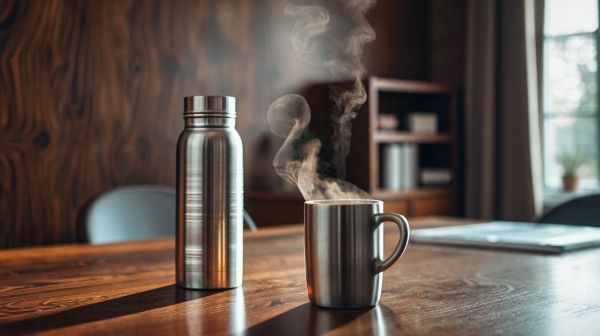 Choisir le bon thermos pour un café chaud et savoureux