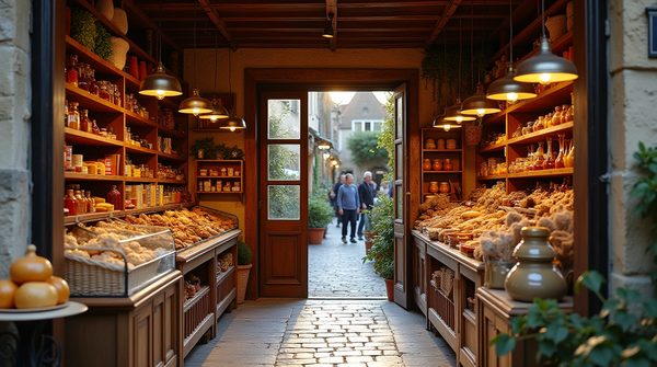 Découverte sensorielle et gourmande : l'épicerie fine à caen, trésor du terroir normand