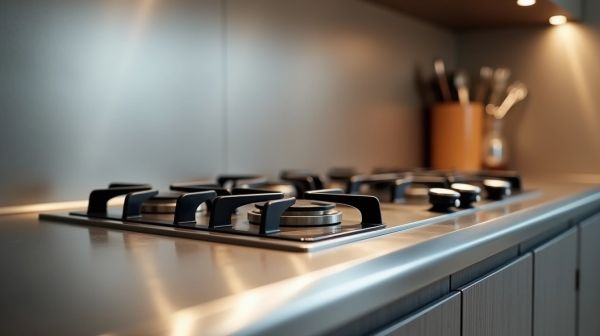 Des poêles en inox pour une cuisson précise et durable