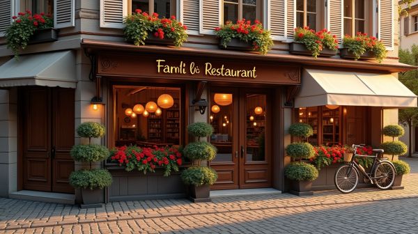 Des restaurants familiaux conviviaux à Lille pour toutes les envies