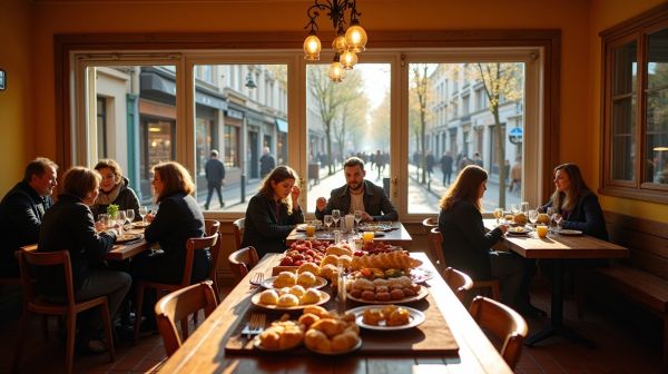 Des restaurants familiaux conviviaux à Lille pour toutes les envies