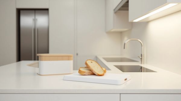 Huche à pain moderne : allier conservation et gain de place