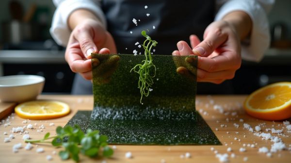 Les bienfaits surprenants des algues nori dans votre cuisine