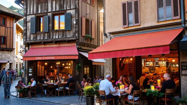 Les meilleurs bars restaurants à La Mongie pour des repas mémorables