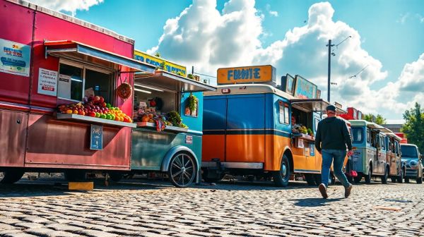 Les meilleurs food trucks près de Villiers-Saint-Frédéric à essayer