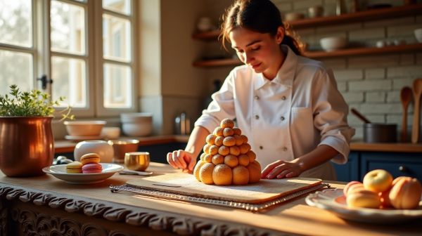 Maîtriser la pâtisserie pour réaliser des délices sucrés