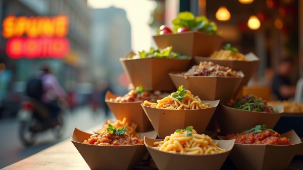 Optimiser les emballages alimentaires pour la restauration rapide