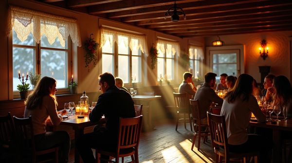 Où savourer un repas inoubliable dans un bar restaurant à La Mongie