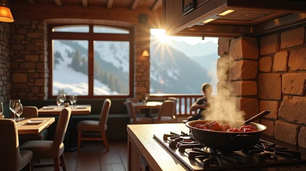 Où savourer un repas inoubliable dans un bar restaurant à La Mongie