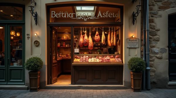 Où trouver une boucherie de qualité à Asfeld