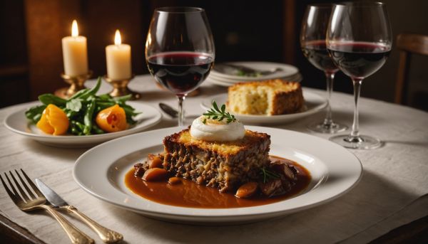 Quel vin choisir pour accompagner un hachis parmentier de canard ?