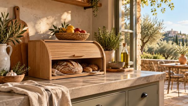 Top 5 idées de huche à pain moderne pour maximiser l'espace