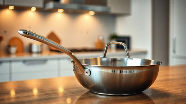 Top 5 poêles en inox pour une cuisine efficace et durable
