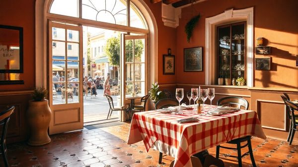 Top 5 restaurants méditerranéens à essayer à Gonfaron