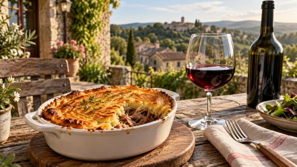 Top 5 vins à déguster avec un hachis parmentier de canard