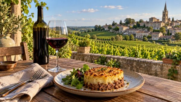 Top 5 vins à déguster avec un hachis parmentier de canard