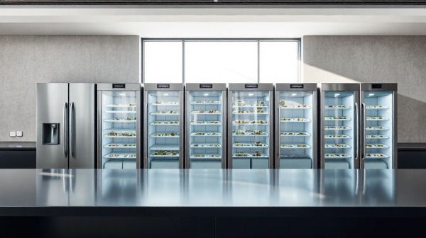 Top vitrines réfrigérées pour des économies d'énergie maximales