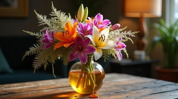 Un bouquet de saveurs surprenant avec le miel de litchi