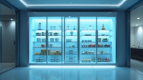 Vitrines réfrigérées : performances et économies d'énergie