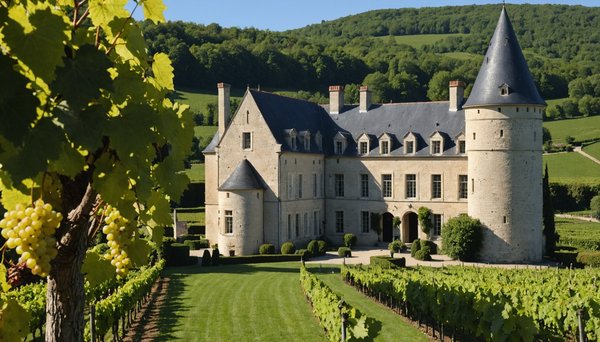 Vin château maucoil : une expérience sensorielle unique