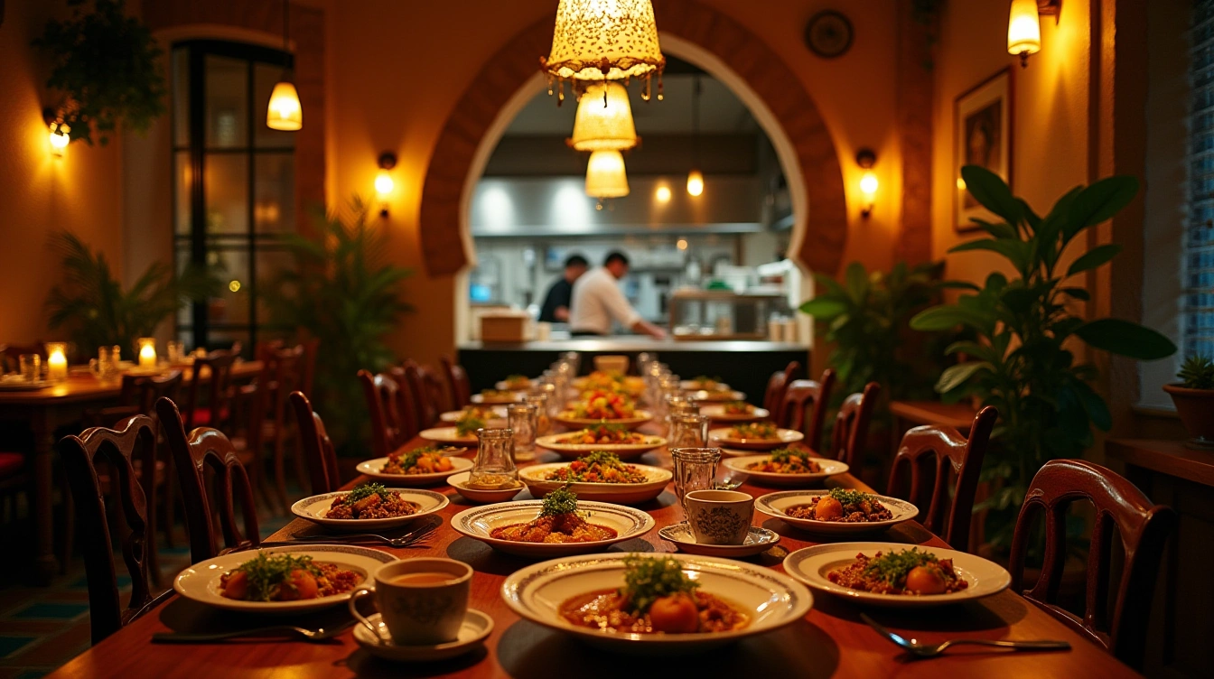 Spécialités tunisiennes à déguster à Lyon